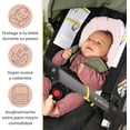 thumbnail image 2 of Nap Baby Cojín Posicionador para el Porta Bebé ó Cojin Anti Reflujo para Silla, Carreola ó Autoasiento. Soporte de Cabeza y Cuello Tipo Almohada para , Protector y Reductor - Zig Zag Rosa, 2 of 5