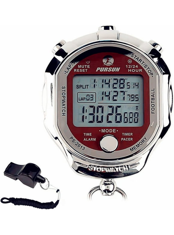 Stopwatches in Exercise & Fitness Accessories