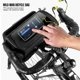 thumbnail image 3 of Bolsa de bicicleta JShteea Bolsa de cuadro de tubo delantero impermeable para hombre salvaje carcasa dura EVA, 3 of 9