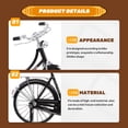 thumbnail image 4 of Mini Bike Model Statue Alloy Bike Adorno Mini Bike Sculpture Aleación Bike Adorno, 4 of 6