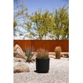 thumbnail image 5 of ANHXN Round Plastic Planter Pots for Indoor/Outdoor Garden Use, Suitable for Small to Large Succulent Plants, Flowers, Modern Interior Plants, 5 of 11