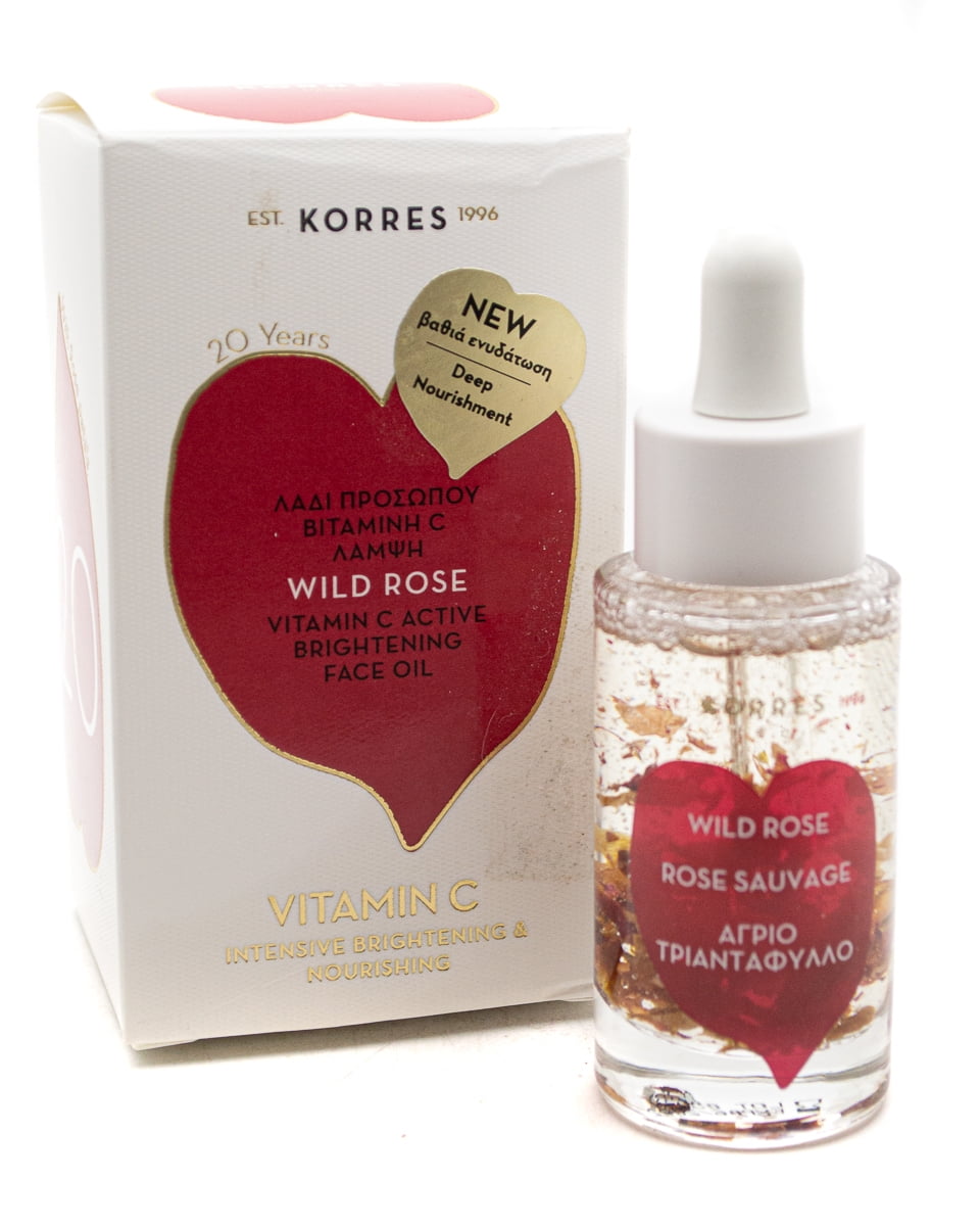 KORRES Wild Rose Vitamin C Intensive Brightening and Nourishing Face