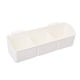 thumbnail image 2 of Cesta organizadora de pared para cocina | Almacenamiento de plástico ABS para ajo y jengibre | Soporte pequeño para baño, cocina, hogar, oficina | Blanco | Varias tallas | 1 paquete, 2 of 7