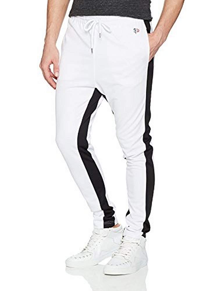 track pants open side