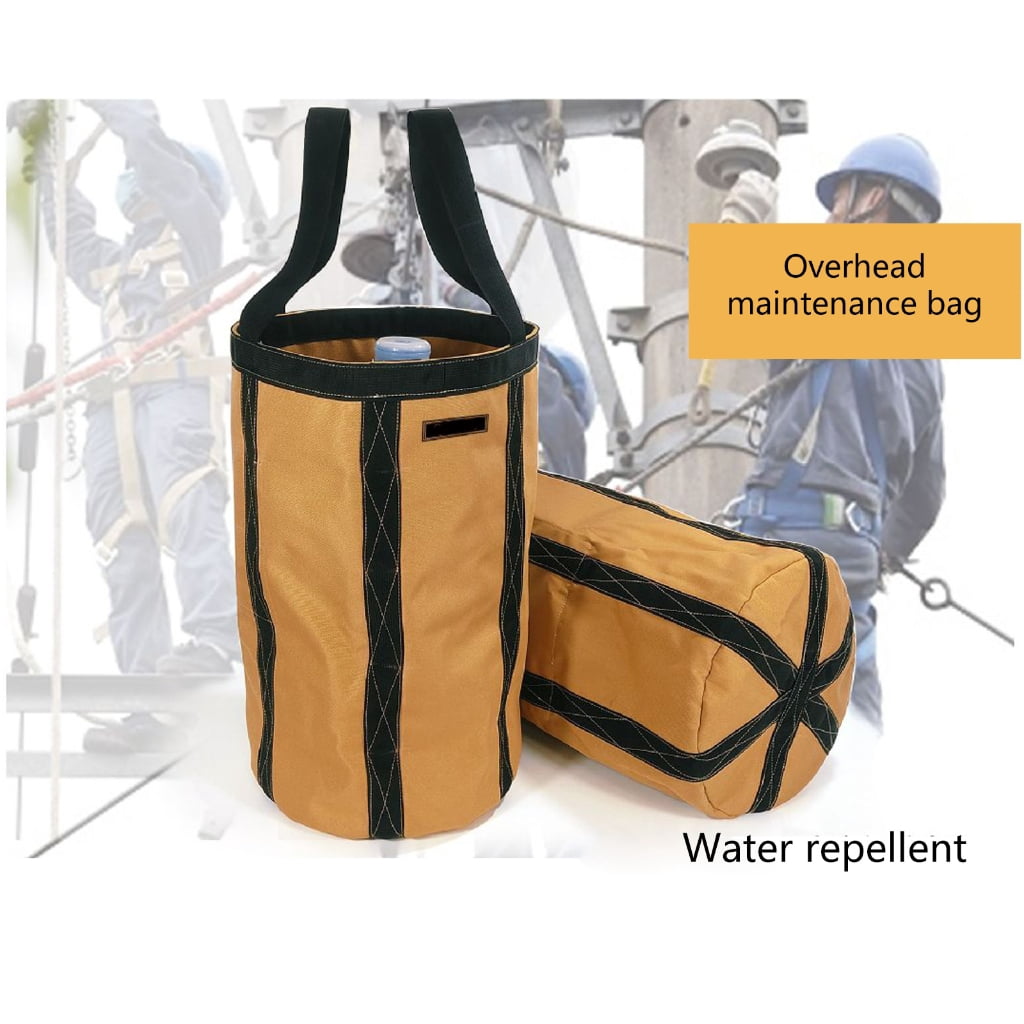 Bucket Linemen Bag Tool Bag Tool Storage Bag Tool Organizers Aerial Grunt Bag