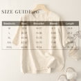 thumbnail image 3 of Summer Linen Shirts for Women 2026 Trendy Short Sleeve Boho Tops Dressy Casual Crewneck Vacation Tunic Blouse Yellow 2XL, 3 of 4