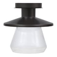 thumbnail image 5 of SYLVANIA Lincoln Vintage LED Fixture, Semi-Flush Mount with 1 Dimmable Light Bulb Included, 5 of 7
