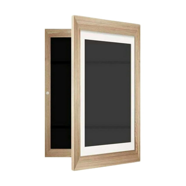 keepw Front Opening Picture Frame Display And Precious Memories With Ease Large A4 burlywood