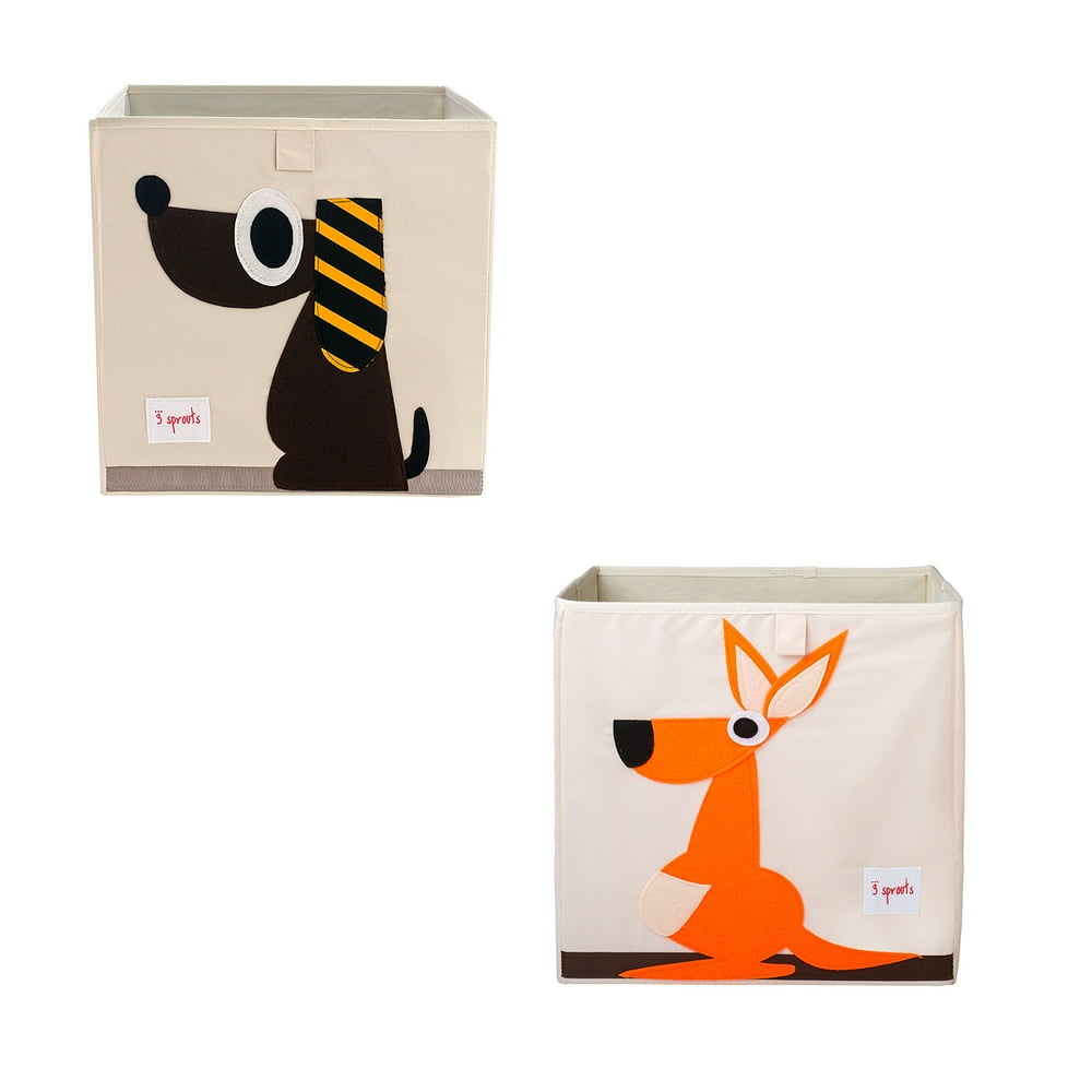 three sprouts toy box