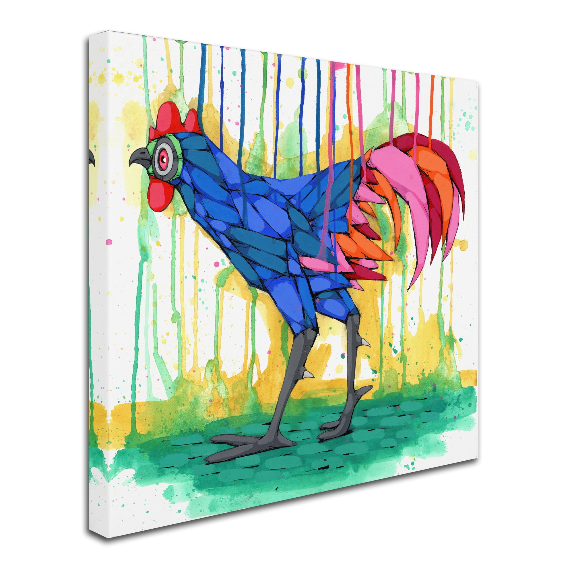 Trademark Fine Art 'Early Riser' Canvas Art by Ric Stultz