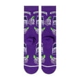 thumbnail image 3 of Cool Socks – Smucker’s Grape Jelly Jar Crew Socks – Size Medium for Men, Women & Teens – Classic, 3 of 4