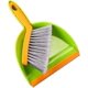 thumbnail image 1 of Mini Dustpan And Brush Set, Cleaning Brush And Dustpan, For Home Office Kitchen Tabletop Cleaning, Plastic Mini Dustpan And Broom Set, 1 of 5