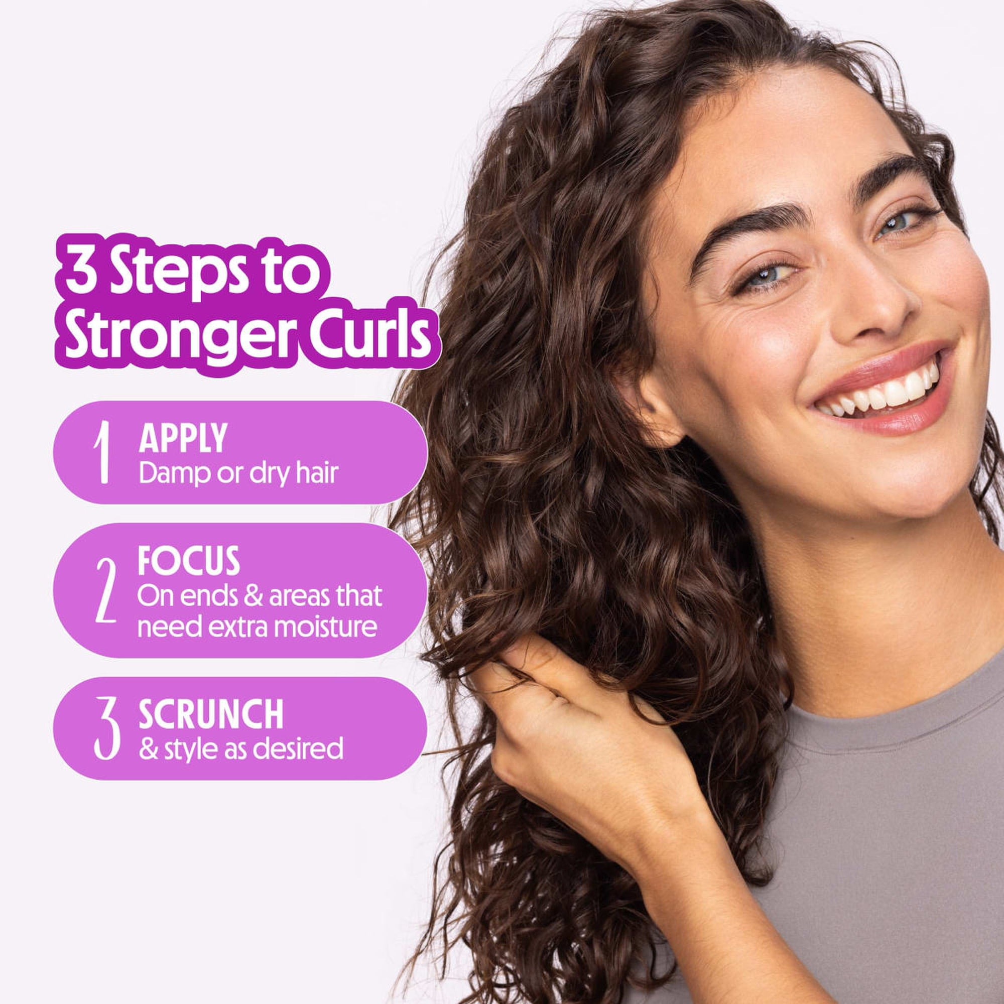 (8 pack) Not Your Mother's Curl Talk Strengthening Oil with UV Defense, 3.3 fl oz