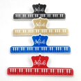 thumbnail image 4 of 20 Pcs Music Book Note Paper Ruler Sheet Music Spring Clip Holder for Piano Guitar Violin Viola Cello Performance, 4 of 5