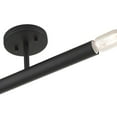 thumbnail image 4 of Livex Lighting, 51139-04, Copenhagen, Semi-Flush, Black, 4 of 12