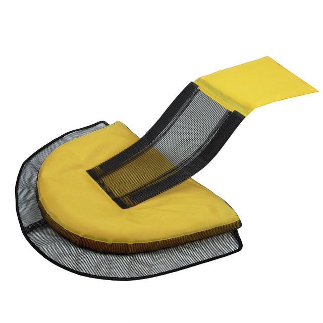 Rampa de supervivencia para mascotas, red de drenaje de piscina peque?a y duradera, evacuación salva criaturas de piscina peque?a 65 * 45 cm amarillo ZefeiWu 8390605272363