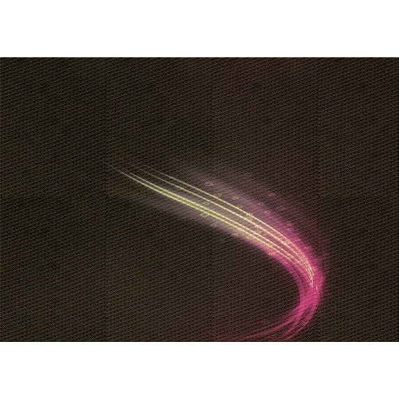 Ahgly Company Indoor Rectangle Patterned Dark Brown Area Rugs, 7' x 10'