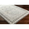 thumbnail image 3 of Surya Indigo IGO-2330 63x87" Rectangle Global Plastic Rug in Beige/Light Gray, 3 of 6