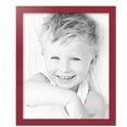 thumbnail image 2 of ArtToFrames 18" x 22" Red Picture Frame, 18x22 inch Red MDF Poster Frame (WOM-4119),  Pack, 2 of 8