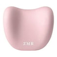 thumbnail image 4 of Reposacabezas para silla de oficina, almohada de espuma viscoelástica para la siesta, cómoda funda lavable para el cuello Rosa, 4 of 9
