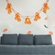 thumbnail image 4 of Decoraciones de Halloween, adornos de Halloween, regalos de Halloween, banderas colgantes de panal de Halloween, arañas y murciélagos, decoración para el hogar, festival de fantasmas, calabaza fantasm, 4 of 7