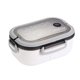 thumbnail image 1 of Contenedor de almuerzo Sunnimix Bento Box 2 Capas 3 Compartimentos Fácil de Limpiar Blanco, 1 of 8