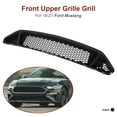thumbnail image 4 of Front Upper Bumper Grille Fit for Ford Mustang GT 2018-2020, 4 of 6