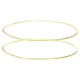 thumbnail image 4 of OULII 2 Sets Wedding Arch Round Golden Plastic Arch for Wedding Ceremony Decorations, 4 of 7