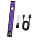 thumbnail image 2 of Kit de soldador recargable por USB, mini bolígrafo de soldadura inalámbrico portátil mejorado, bolígrafo de batería para reparación electrónica de púrpura, 2 of 8