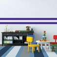 thumbnail image 1 of Royal Purple Simple Stripes, 1 of 2