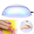 thumbnail image 5 of 48W Intelligent Nail Lamp for Drying Nail Gels Time Setting Digital Dispaly, 5 of 5
