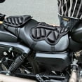 thumbnail image 6 of JGJJUGN Motorcycle Shock-Absorbing Seat Cushion Cover, Heat Insulation & Sun Protection, All-Season Seat Protector, Universal Fit for Motorcycles & Scooters, Portable & Easy to Install, Black, 6 of 6