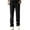 Black, variant on EGNMCR Men's Lightweight Pants, Cargo Pants Men, Linen Pants Men, Mens Casual Loose Fit Elastic Waist Pants Spring And Summer Men's Linen Casual Pants Men's Loose Straight Trousers Men Pants