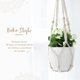 thumbnail image 2 of Colgadores de macramé para plantas, cesta colgante, cuerda de algodón, decoración Bohemia, maceta para balcón, jardín, decoración del hogar, soporte para plantas de techo oso de fresa Hogar, 2 of 5