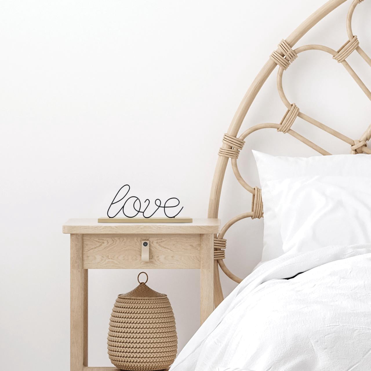 Mainstays 5" Love Script Pedestal Tabletop Sign