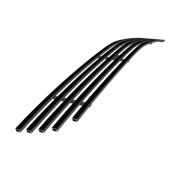 APS Compatible with Chevy HHR 2006-2011 Lower Bumper Stainless Steel SS Black Billet Front Grill Grille Insert C85213H