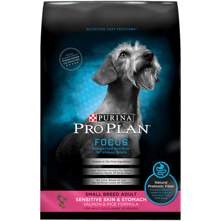 Purina Pro Plan FOCUS Sensitive Skin & Stomach Small Breed Adult Dry Dog Food - 30 lb.