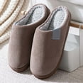 thumbnail image 1 of Pantoufles Saison Intérieur Maison Sac et Couple Chaussures Chaudes, 1 of 6