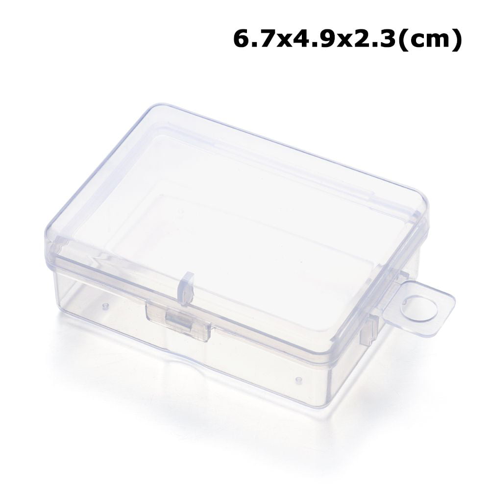 Plastic Box 18 Qt Clear Storage Boxes for Storage Organizer Accessory  Organizing Clothes Transparent Container Home Organization - AliExpress