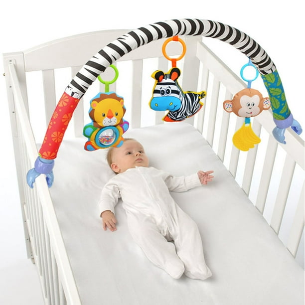 Sonajas Para Bebe A Meses Sonajero De Felpa Con Forma De Pez