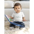 thumbnail image 2 of Blue Whale Cute T-Shirt Infant -Image by Shutterstock,  6 Months, 2 of 4