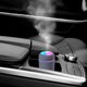 thumbnail image 5 of Humidificador de 300 ml, mini humidificador para automóvil, iluminación ambiental colorida, para el hogar, la oficina, el dormitorio, rociado intermitente y rociado continuo (negro) brillar Electrónica, 5 of 5