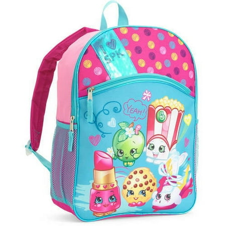 Licensing Shopkins 16" Full Size Backpack