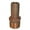 Bronze, variant on 1.25 in. NPT x 1.12 in. ID Bronze Pipe to Hose Straight Fitting