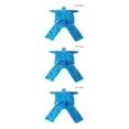 thumbnail image 3 of Naiovety Chubasquero de una sola pieza, pantalones impermeables, ropa de lluvia PE para viajes al aire libre para adultos, mujeres, hombres, Color Type1 NO1 Naiovety CBP224138, 3 of 6