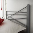 thumbnail image 1 of Amisco Crosston Metal Headboard, 1 of 4