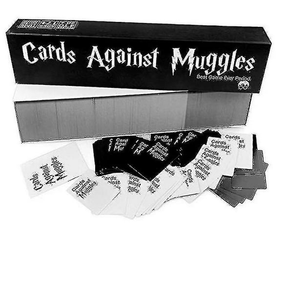 Party Game Cards Vs Muggles Harry Potter Muggle Board Game Cards Unstable Unicorn Adult Game, Cooperative Fun