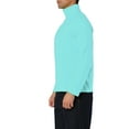 thumbnail image 4 of INSPIRE CHIC Men's Pullover Turtle Neck Long Sleeves Stretchy Slim Fit Tops 40 Mint, 4 of 7