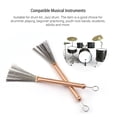 thumbnail image 3 of Amdohai Brosses à Tambour 1 Paire Brosses Métalliques Rétractables, 3 of 8