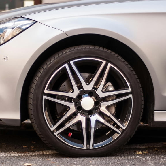 MLINS 4pcs Tire Valve Stem Caps Replacement Tire Valve Cap Air Valve Caps For Car Tires Car Tire Valve Stem Caps Valve Nozzle Cover